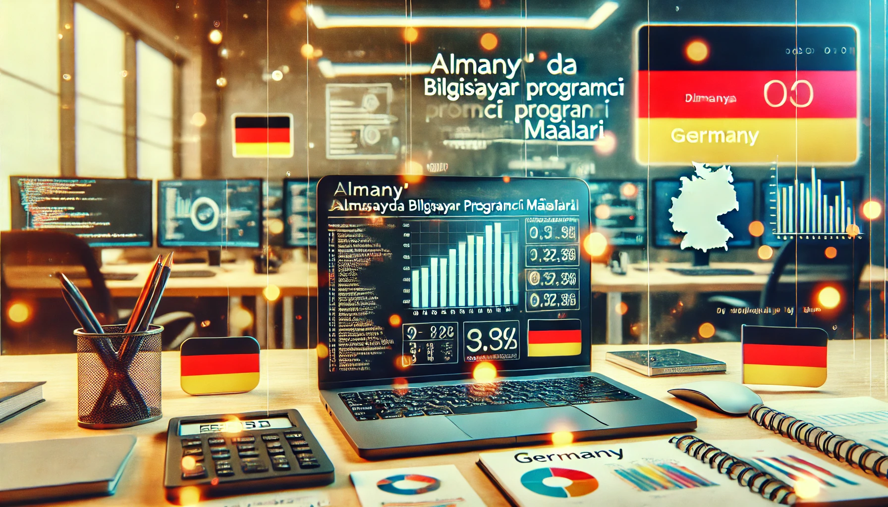 Almanya’da Bilgisayar Programcı Maaşları: Detaylı Rehber ve Bilgiler