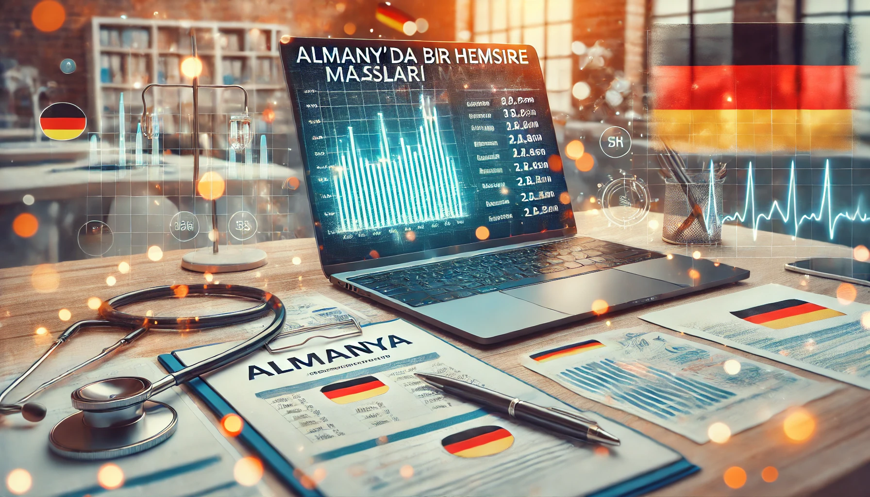 Almanya’da Bir Hemşire Maaşları: Detaylı Rehber ve Bilgiler