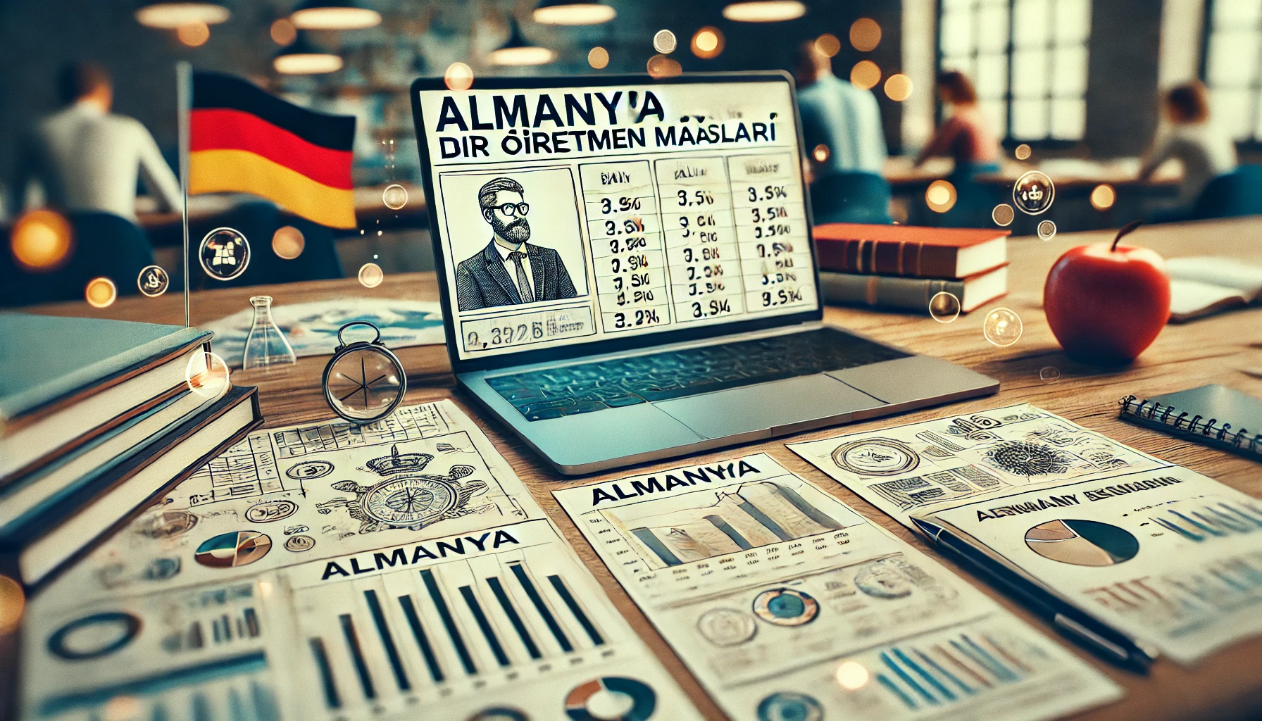 Almanya’da Bir Öğretmen Maaşları: Detaylı Rehber ve Bilgiler