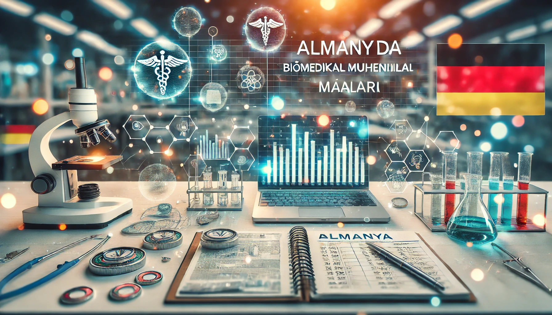 Almanya’da Biyomedikal Mühendisliği Maaşları: Detaylı Rehber ve Bilgiler