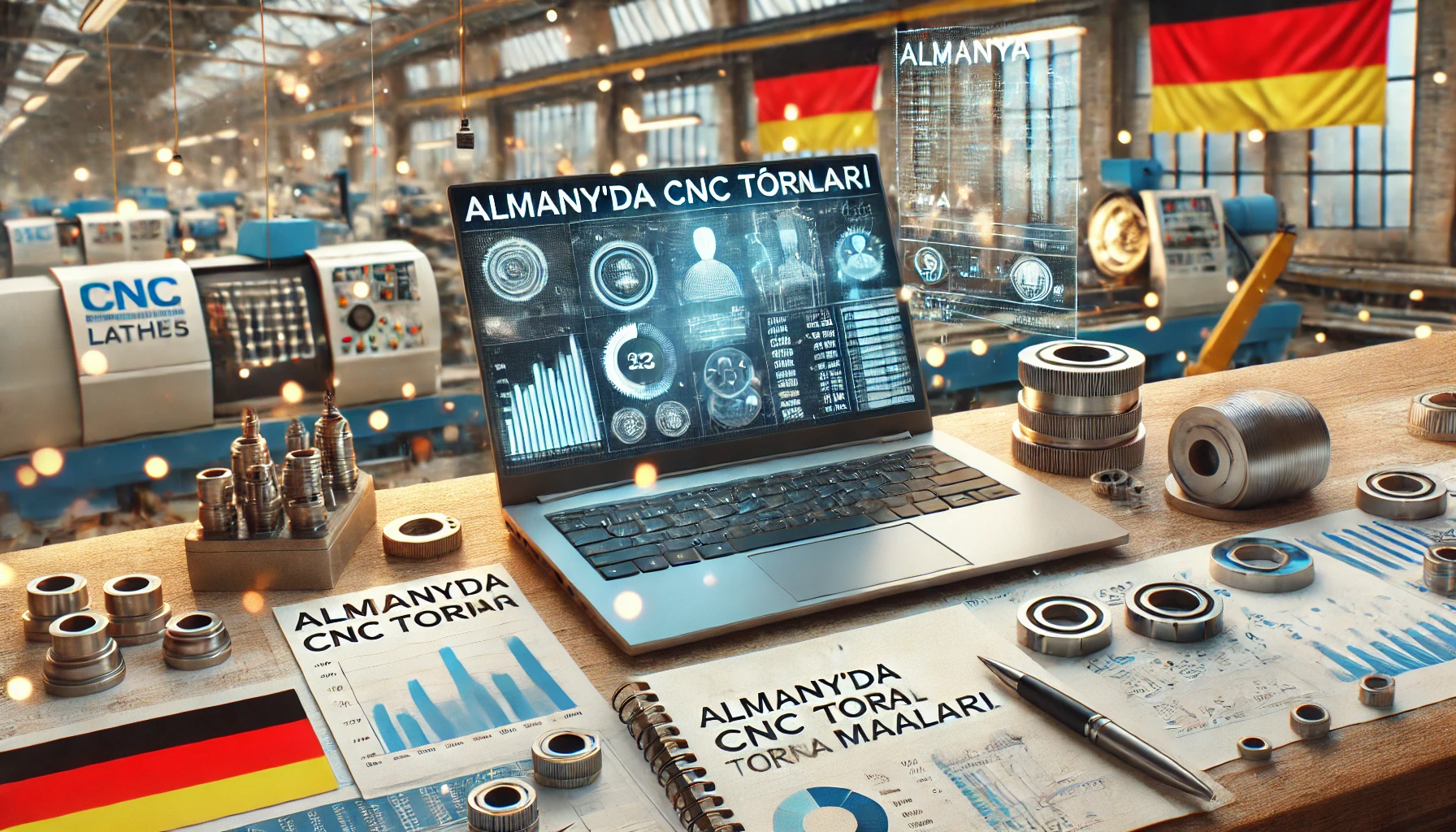 Almanya’da CNC Torna Maaşları: Detaylı Rehber ve Bilgiler