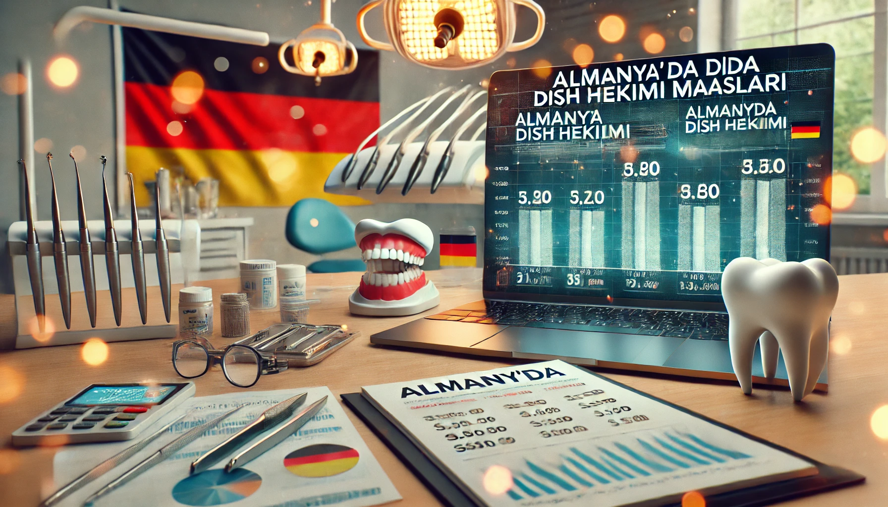 Almanya’da Diş Hekimi Maaşları: Detaylı Rehber ve Bilgiler