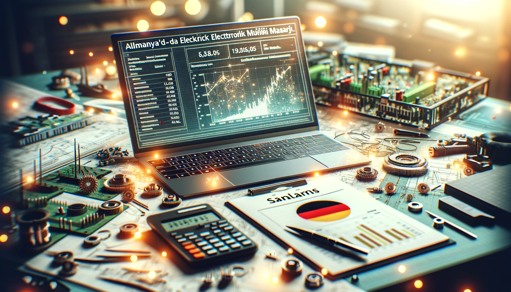 almanya'da elektrik elektronik mühendisliği maaşları