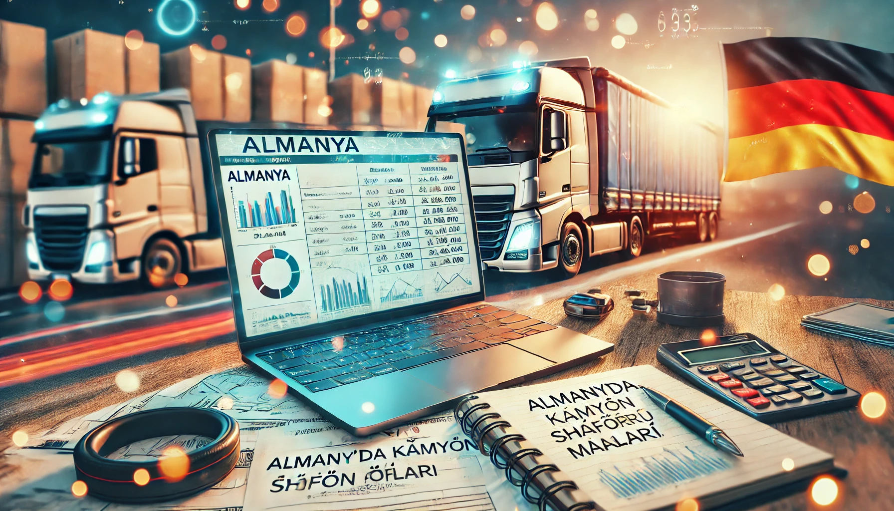 Almanya’da Kamyon Şoförü Maaşları: Detaylı Rehber ve Bilgiler