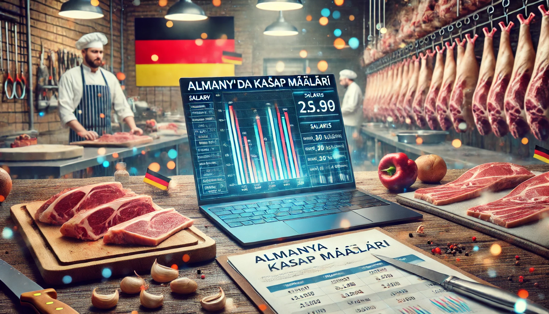 Almanya’da Kasap Maaşları: Detaylı Rehber ve Bilgiler