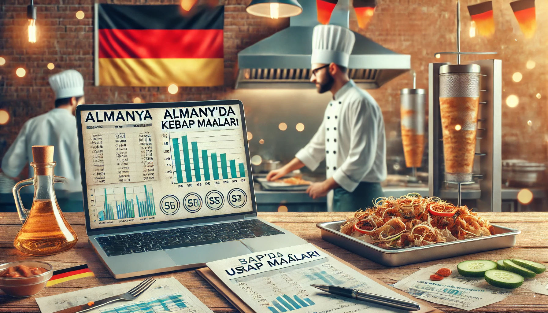 Almanya’da Kebap Usta Maaşları: Detaylı Rehber ve Bilgiler