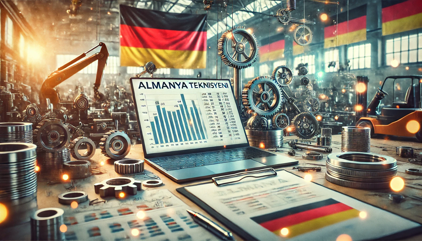 Almanya’da Makine Teknisyeni Maaşları: Detaylı Rehber ve Bilgiler