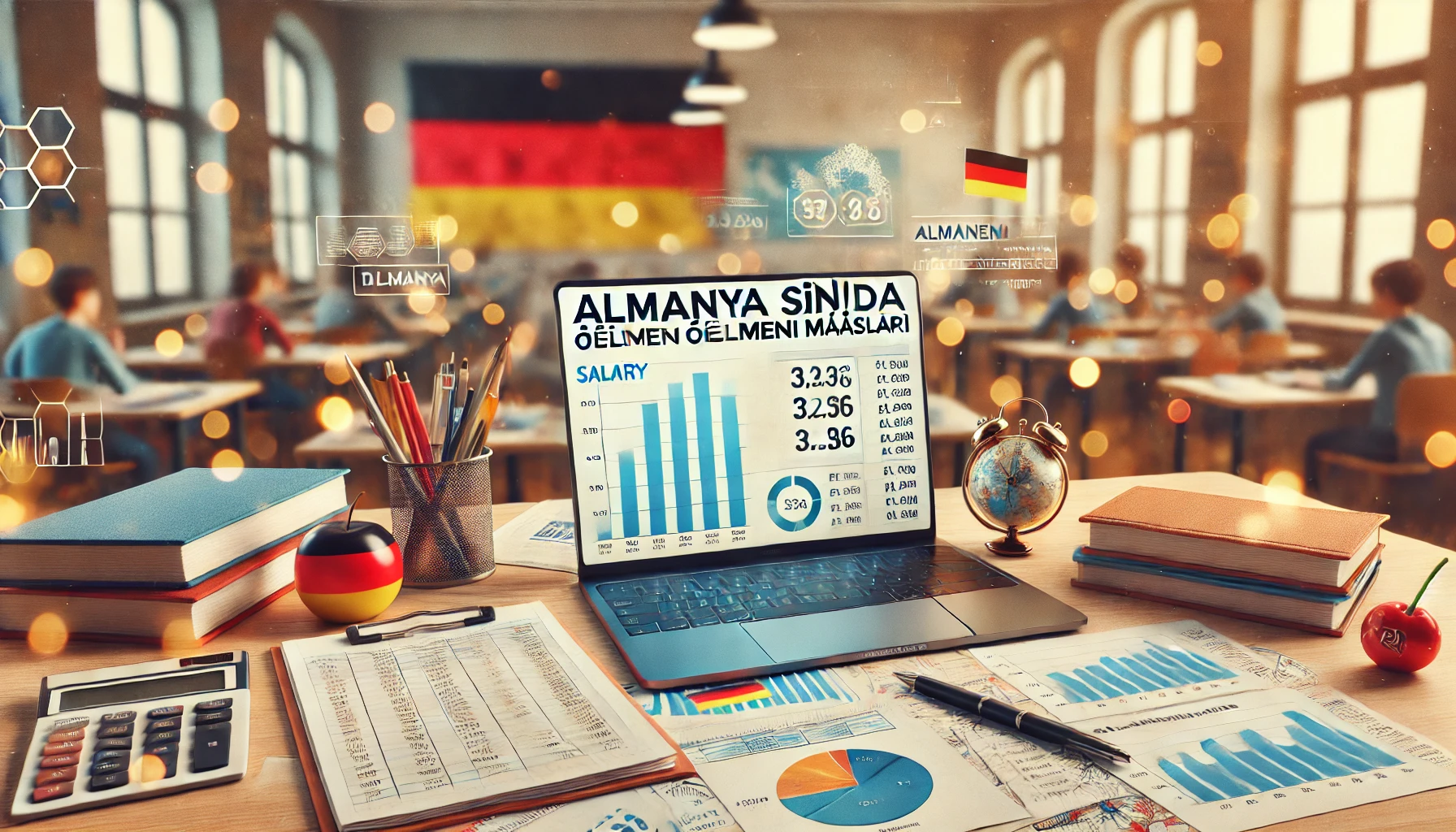 Almanya’da Sınıf Öğretmeni Maaşları: Detaylı Rehber ve Bilgiler