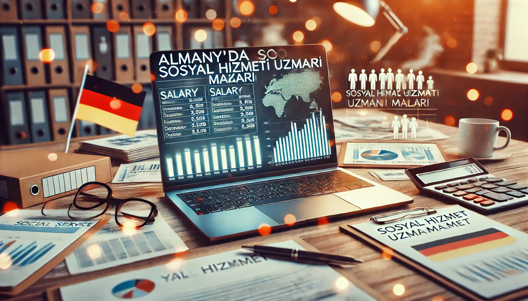 Almanya’da Sosyal Hizmet Uzmanı Maaşları: Detaylı Rehber ve Bilgiler