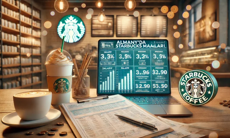 almanya'da starbucks maaşları