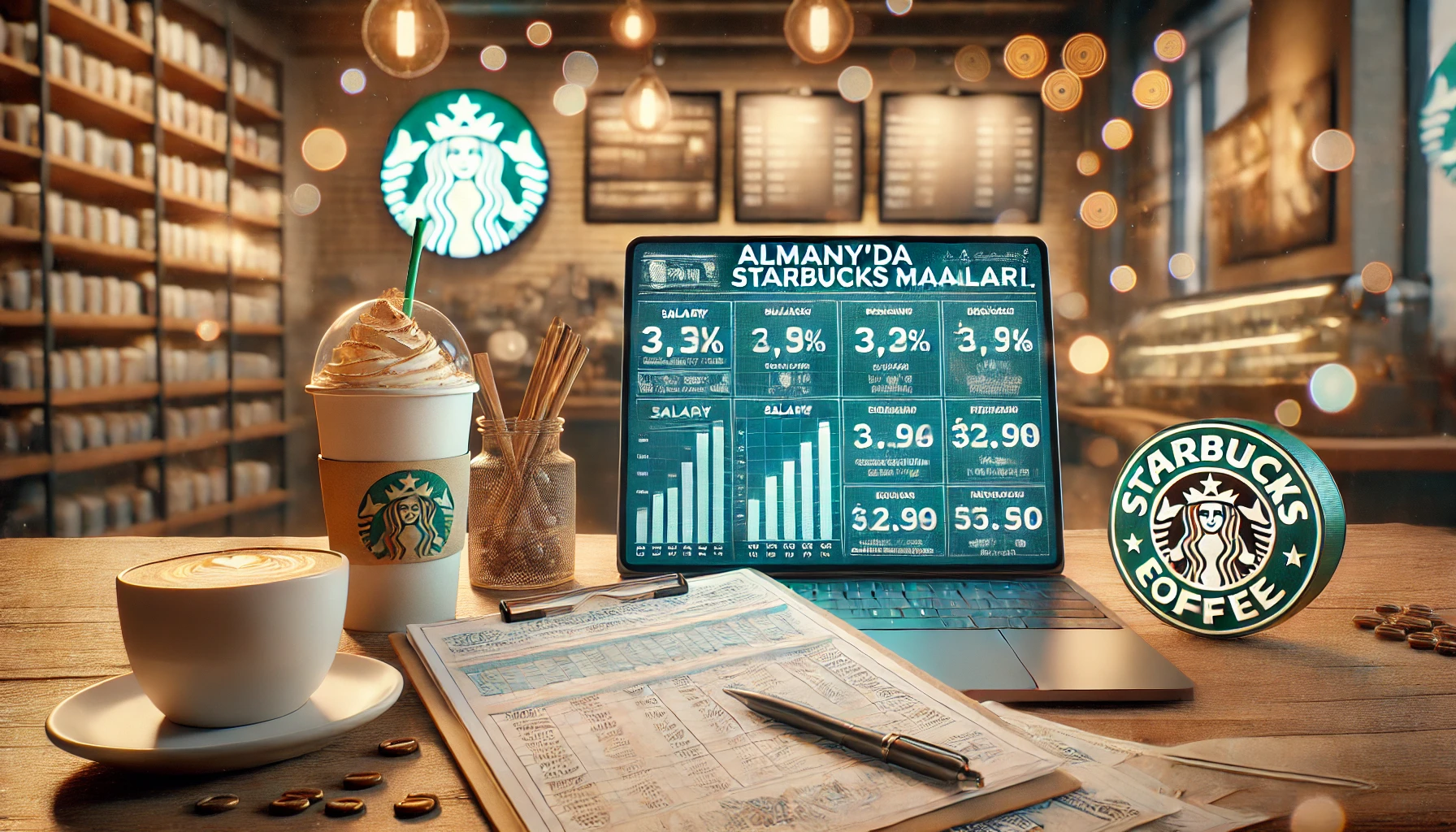 Almanya’da Starbucks Maaşları: Detaylı Rehber ve Bilgiler