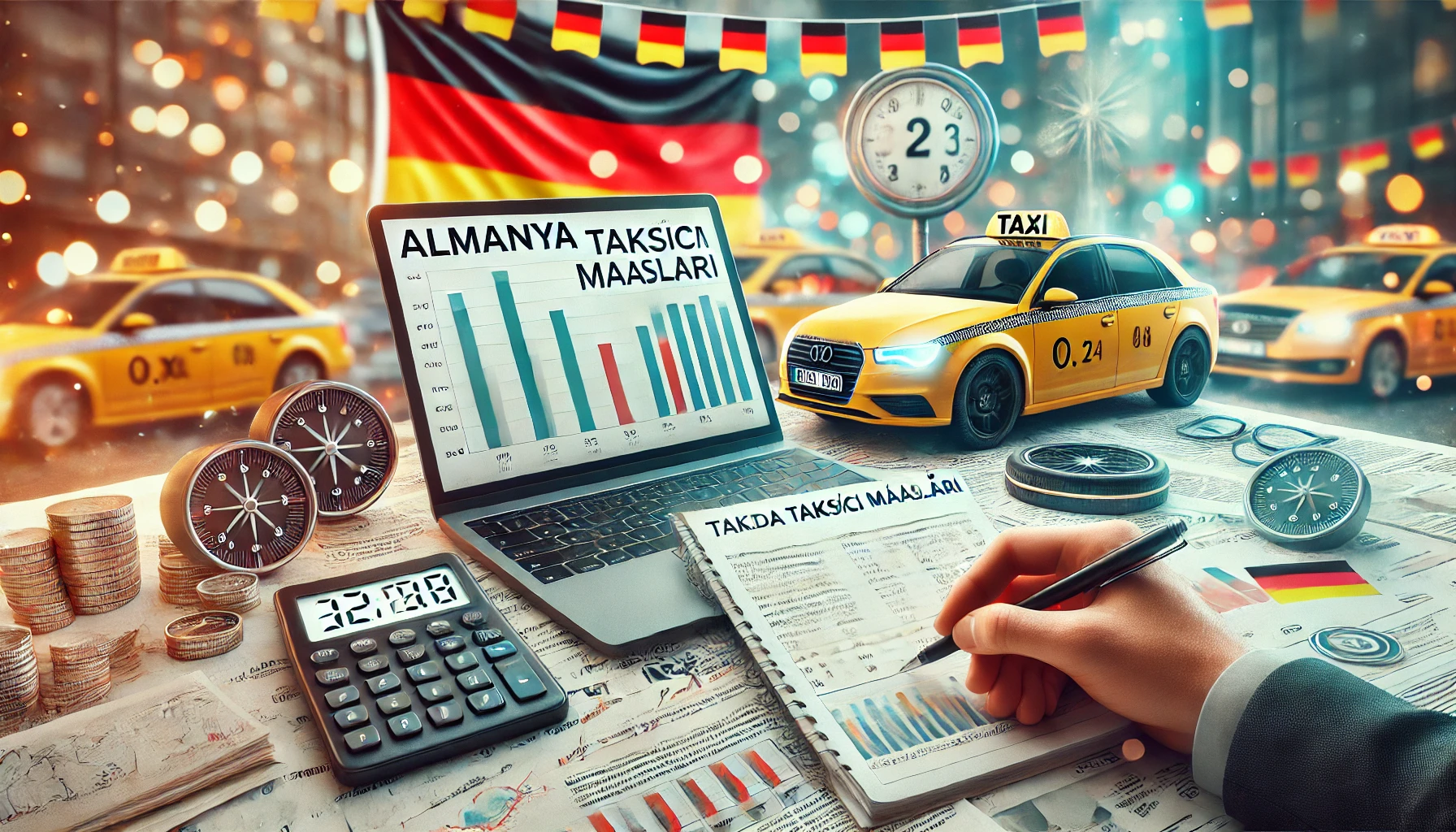 Almanya’da Taksici Maaşları ve Kariyer Fırsatları Rehberi