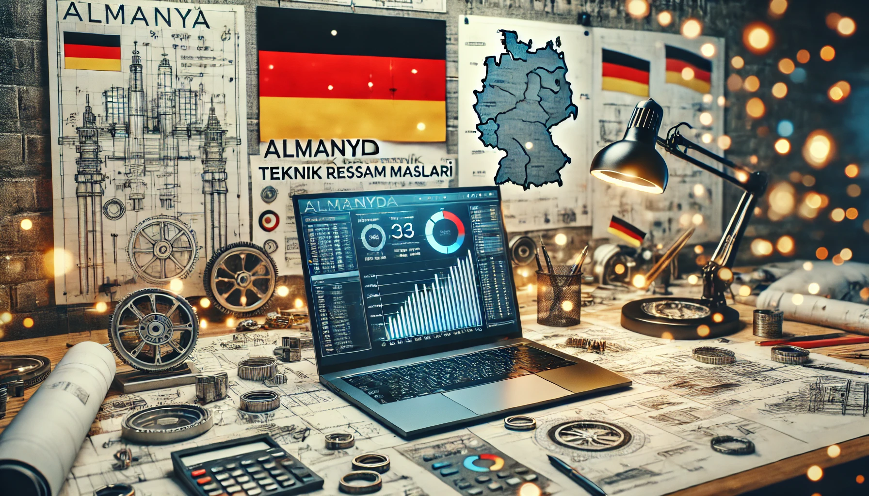 Almanya’da Teknik Ressam Maaşları: Detaylı Rehber ve Bilgiler