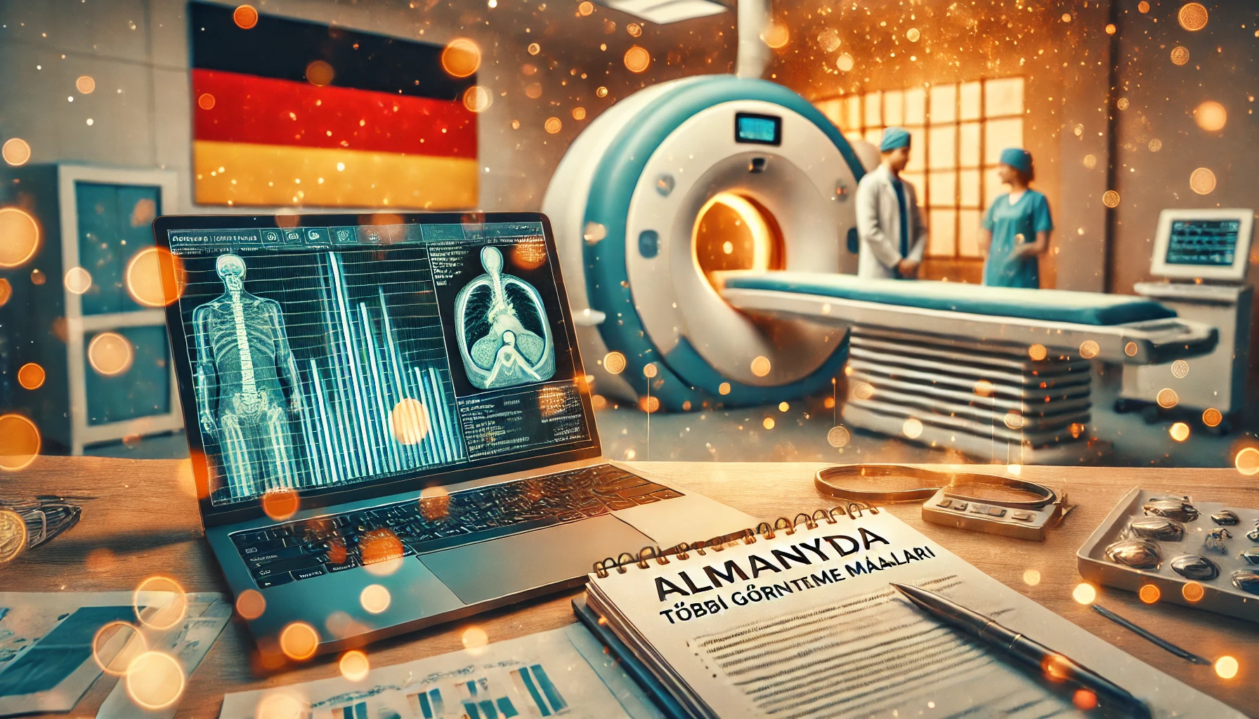 Almanya’da Tıbbi Görüntüleme Uzmanı Maaşları ve Kariyer Fırsatları