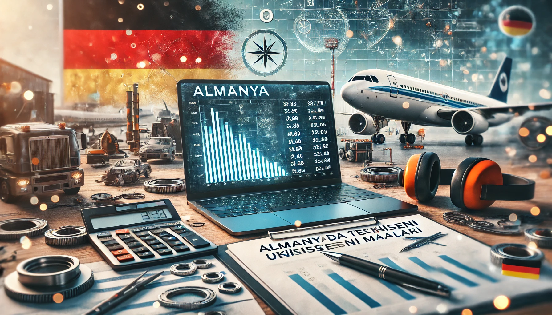 Almanya’da Uçak Teknisyeni Maaşları ve Kariyer Fırsatları