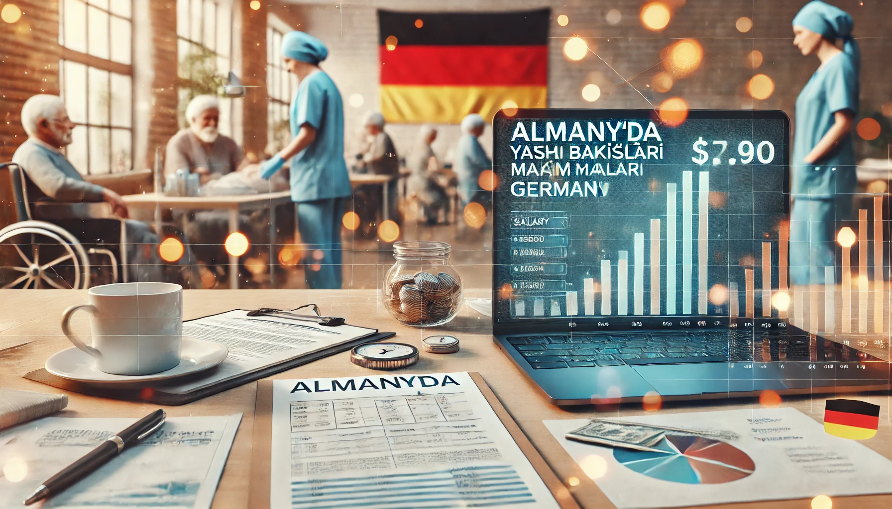 Almanya’da Yaşlı Bakım Maaşları: Detaylı Rehber ve Bilgiler