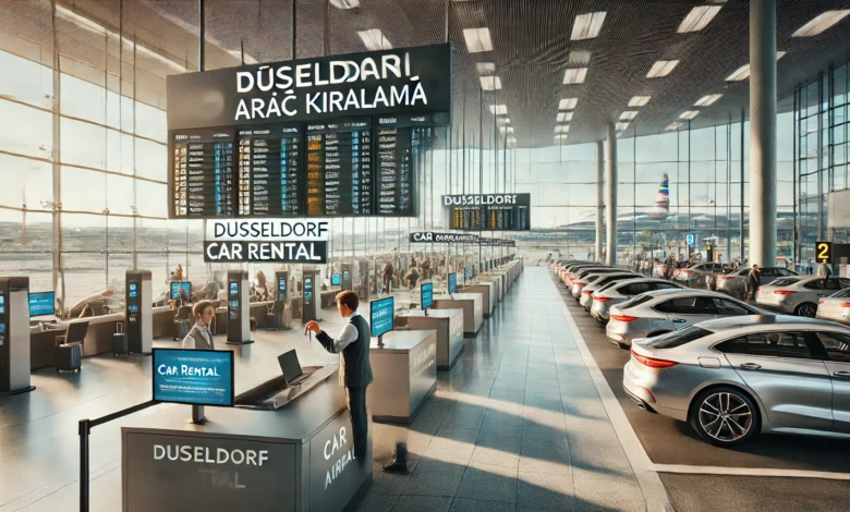 düsseldorf havalimanı araç kiralama