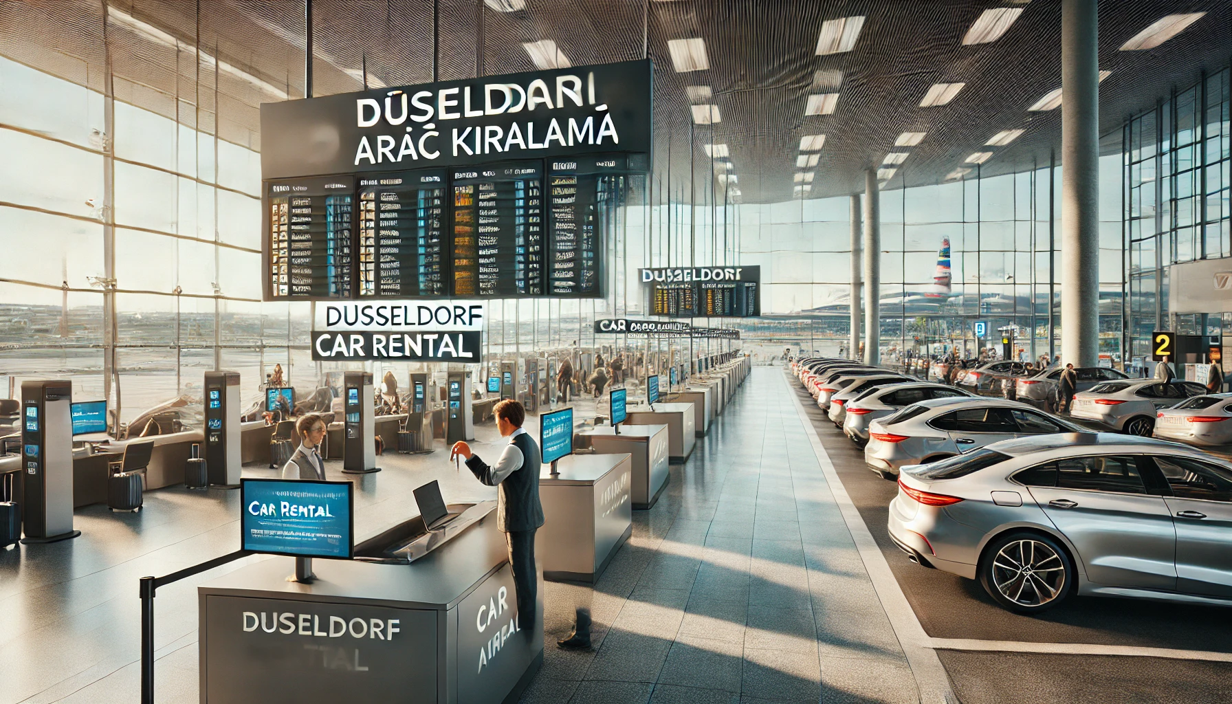 Düsseldorf Havalimanı Araç Kiralama: Fiyatlar, Şirketler ve Detaylar