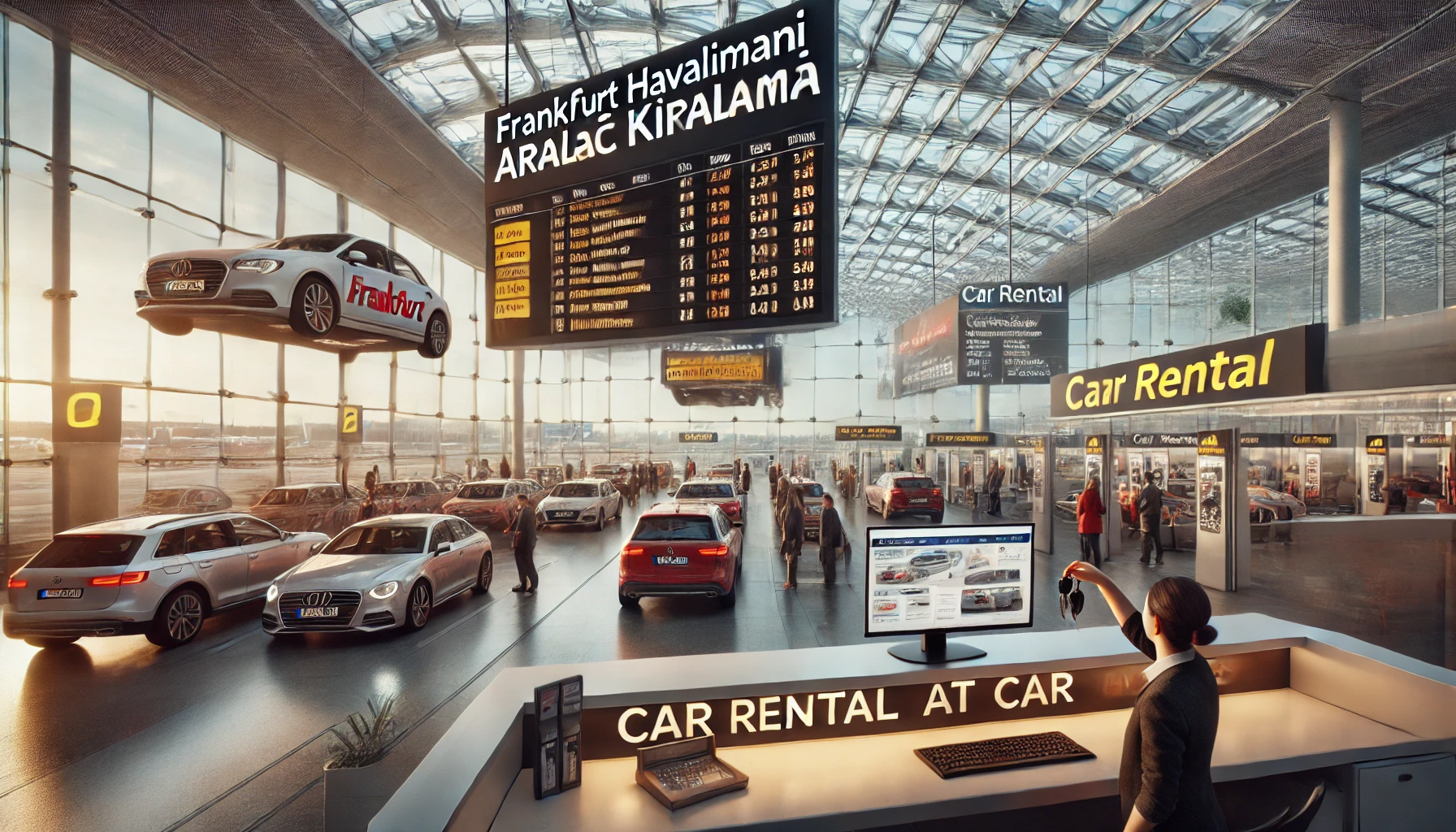frankfurt havalimanı araç kiralama