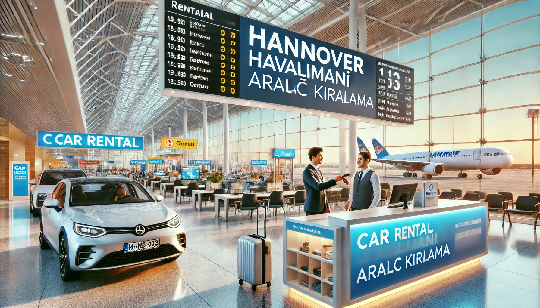 Hannover Havalimanı Araç Kiralama Rehberi: En İyi Fiyatlar ve İpuçları