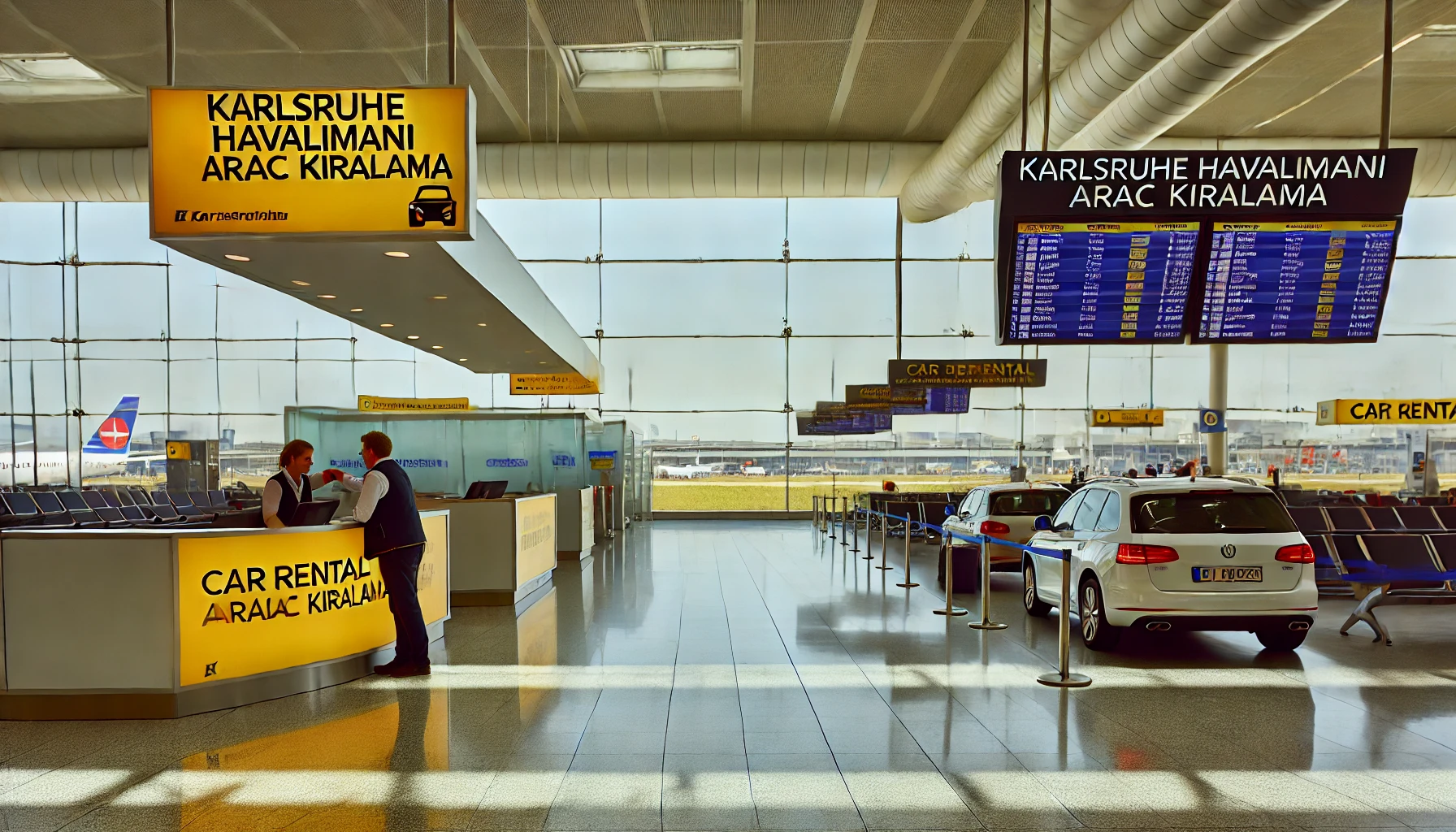 karlsruhe havalimanı araç kiralama