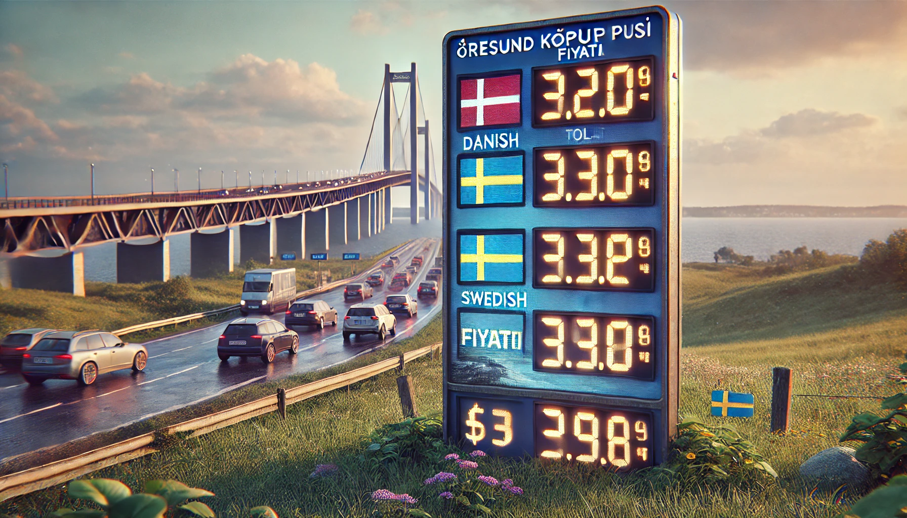 øresund köprüsü fiyatı