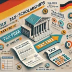 Almanya’da Burslar Maaşla Birlikte Vergiden Muaf mı?