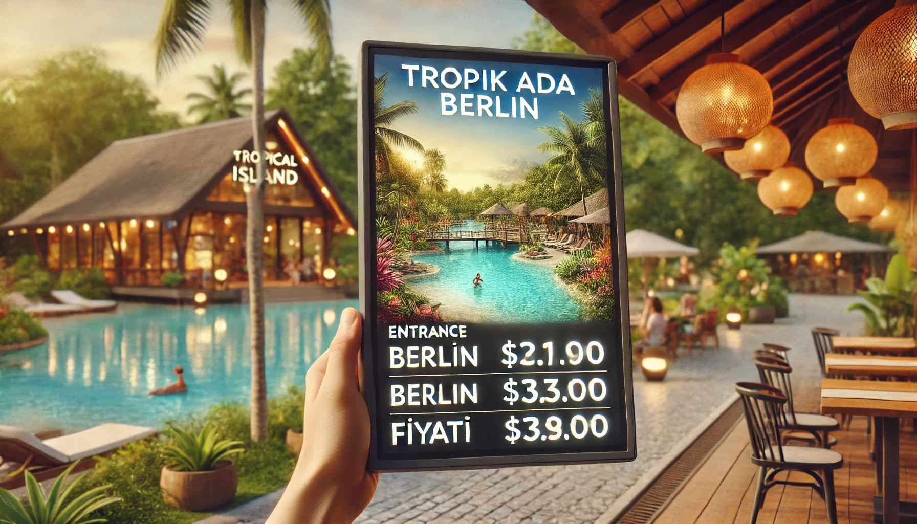 Tropik Ada Berlin Fiyatları: Kapsamlı Rehber