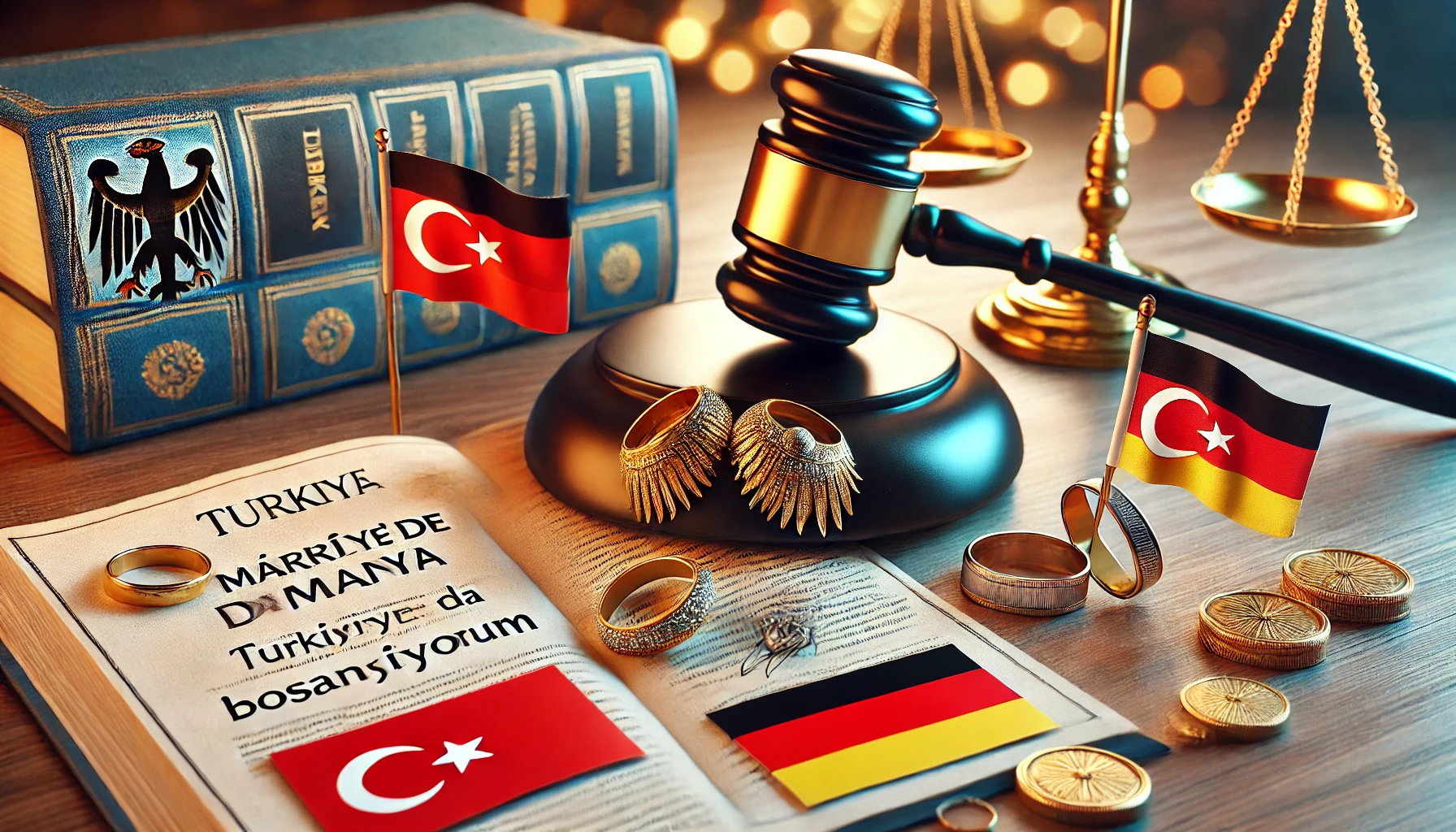 Türkiye’de Evlendim, Almanya’da Boşanmak İstiyorum: Kapsamlı Rehber