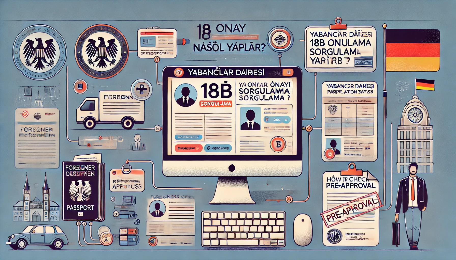 Yabancılar Dairesi 18b Ön Onay Sorgulama Rehberi 2026