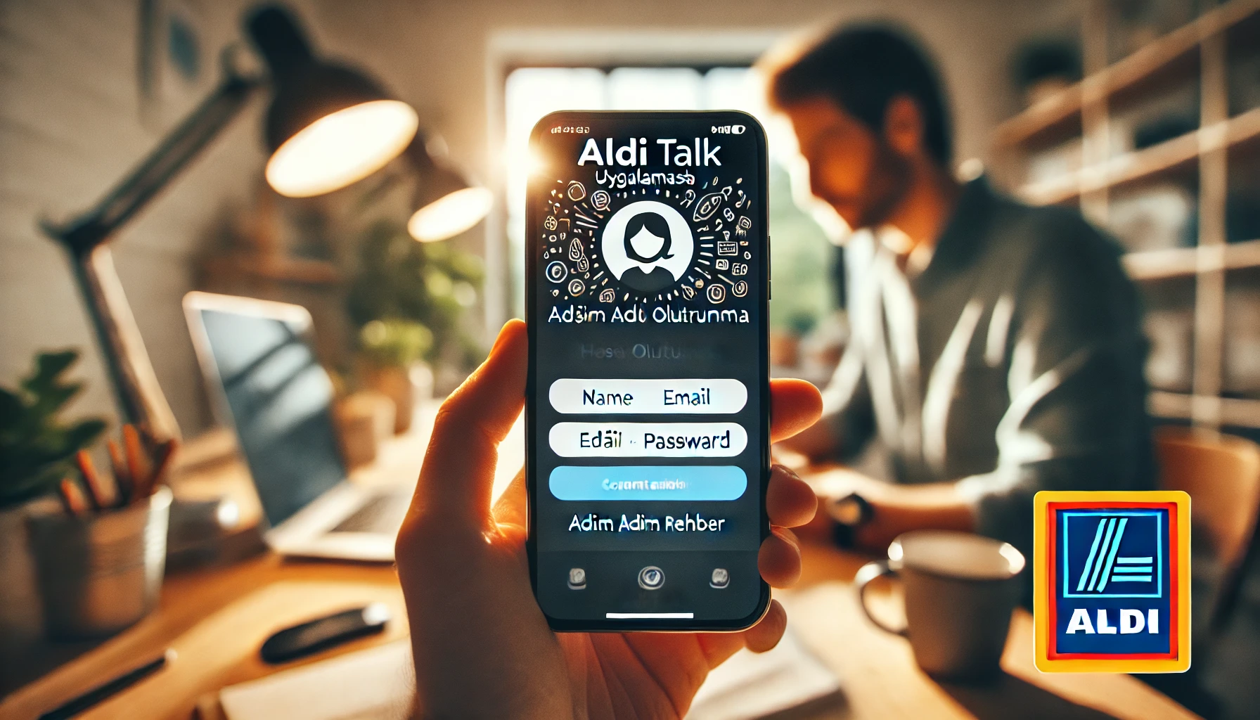 Aldi Talk Uygulamasında Hesap Oluşturma: Adım Adım Rehber