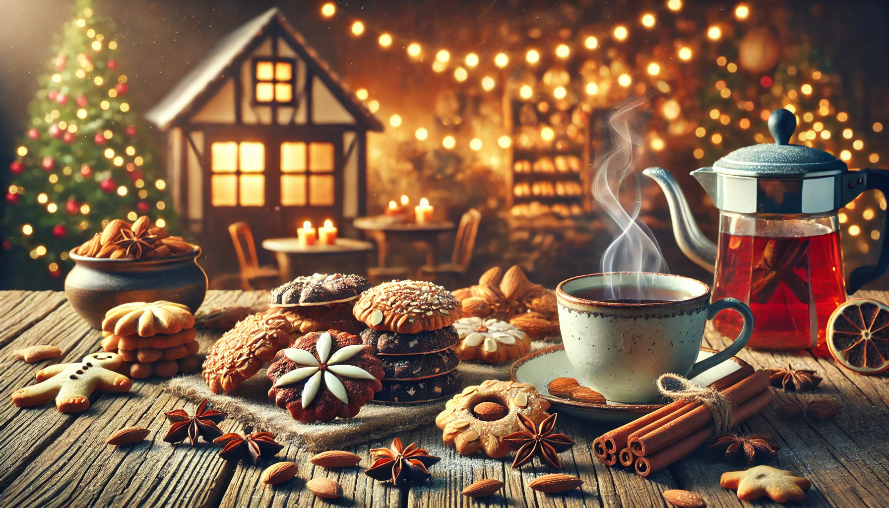 Alman Lebkuchen Tarifi: Nefis Baharatlı Kurabiyelerin Sırrı