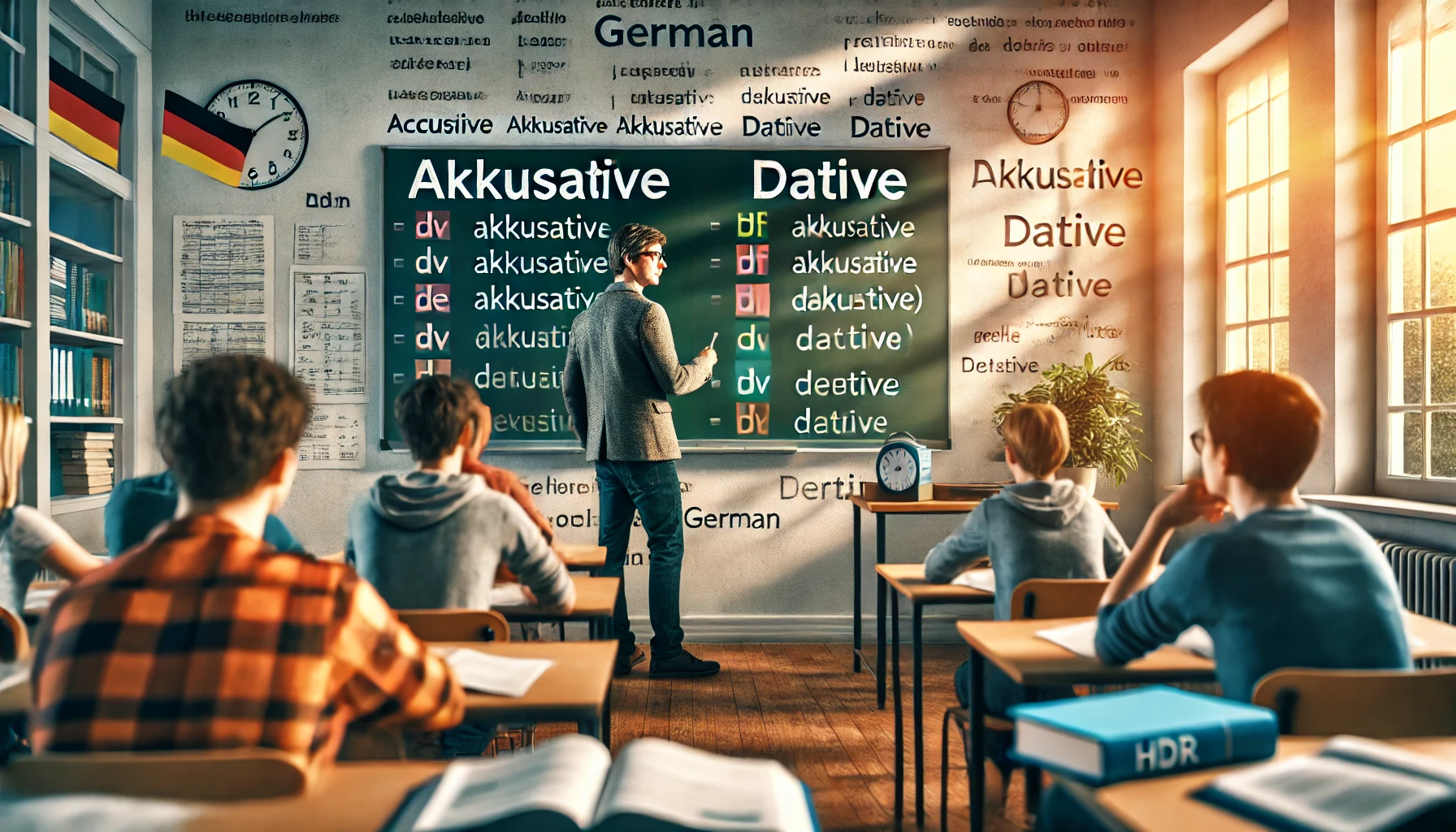 Almanca Akkusativ ve Dativ Arasındaki Farklar