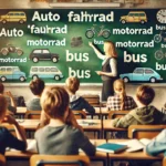 Almanca Araç İsimleri ve Fiilleri