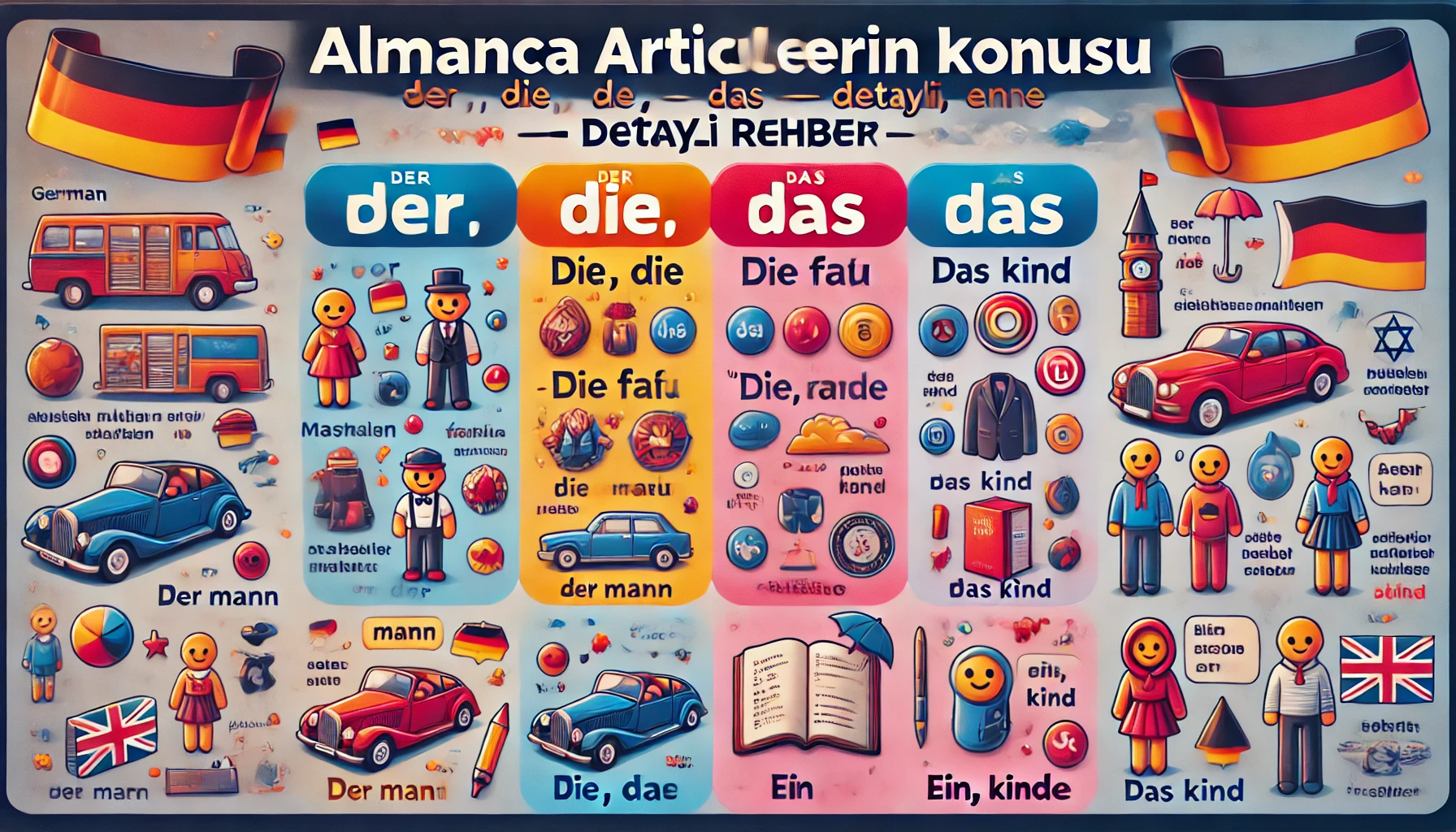 Almanca Artikellerin Konusu