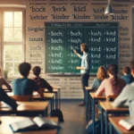 Almanca Çoğul İsimler (Ekler) ve İsimlerin Çoğul Biçimleri