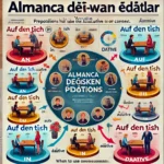 Almanca Değişken Edatlar (Wechselpräpositionen: Dativ & Akkusativ)