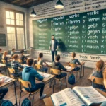 Almanca Fiil Çekimleri (German Verb Conjugations)