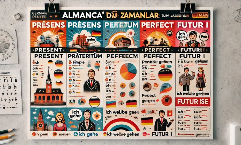 Almanca'da Tüm Zamanlar