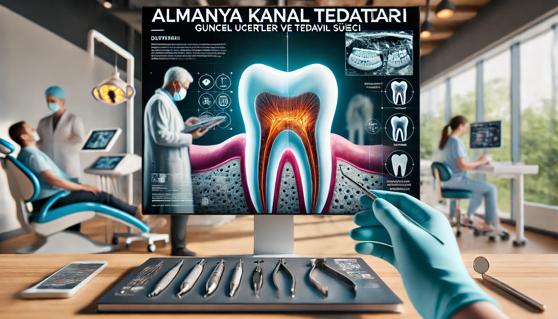Almanya Kanal Tedavisi Fiyatları: Güncel Ücretler ve Tedavi Süreci