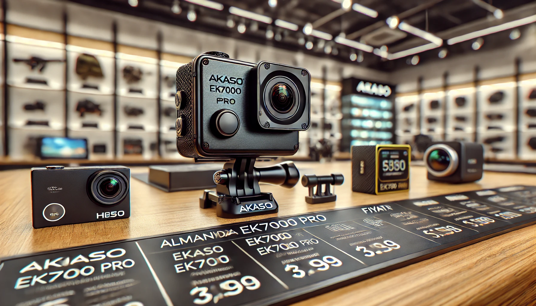 Almanya’da AKASO EK7000 Pro Fiyatları