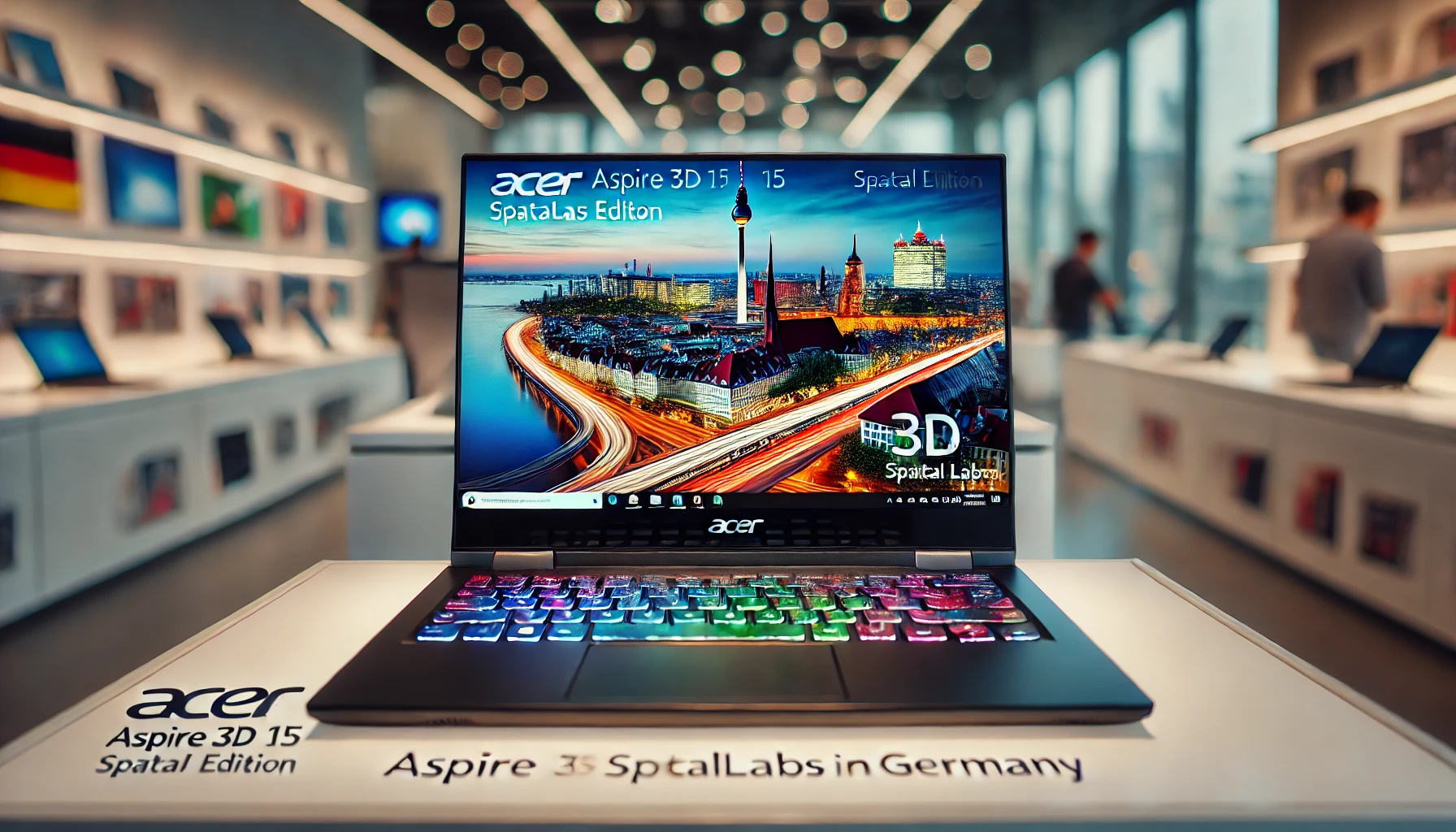 Almanya’da Acer Aspire 3D 15 SpatialLabs Edition Fiyatları