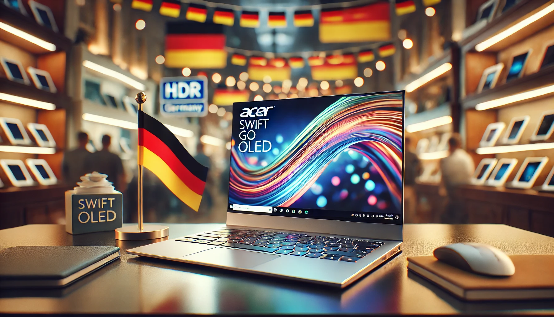 Almanya’da Acer Swift Go OLED Fiyatları ve Teknik Özellikleri