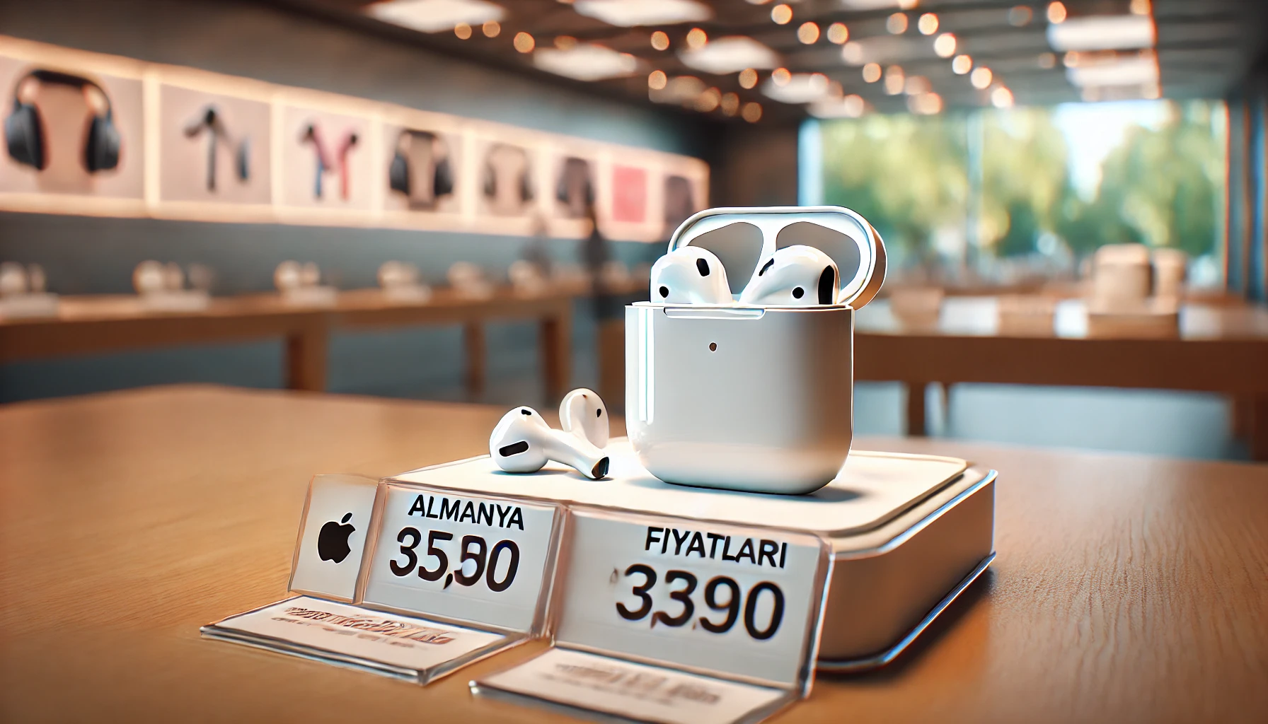 Almanya’da Apple AirPods 4 Fiyatları ve Özellikleri