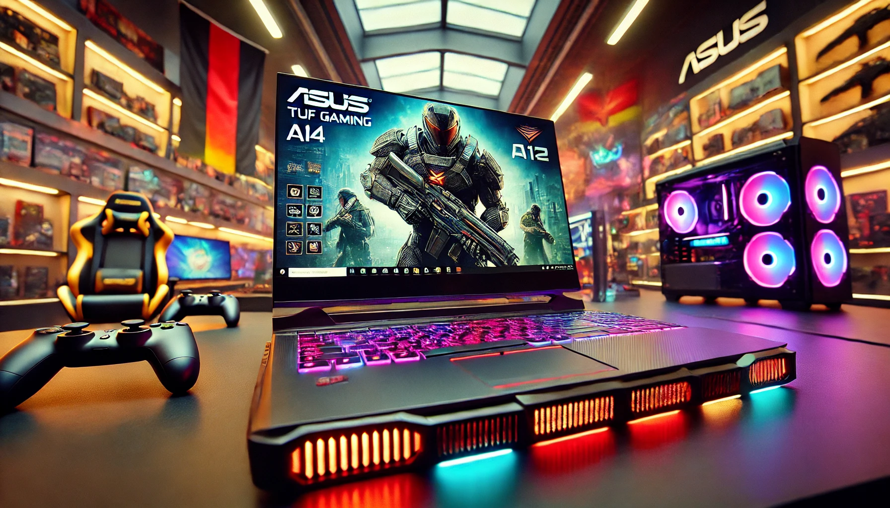 Almanya’da Asus TUF Gaming A14 Fiyatları ve Teknik Özellikleri