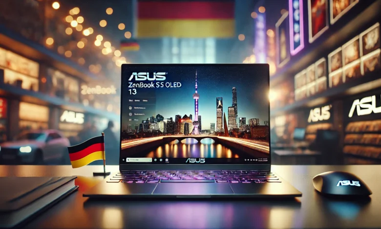 Almanya’da Asus Zenbook S 13 OLED Fiyatları