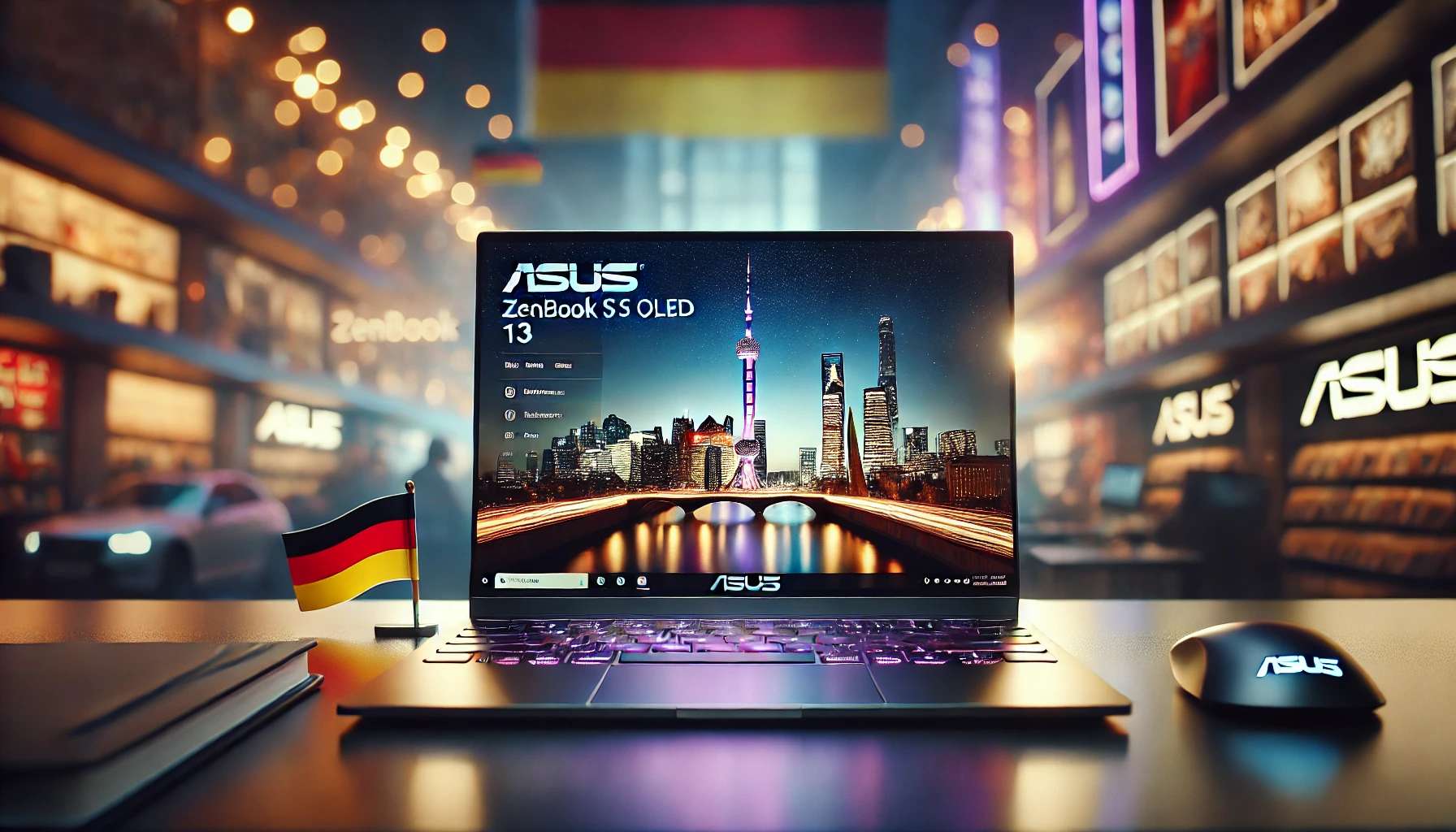 Almanya’da Asus Zenbook S 13 OLED Fiyatları ve Teknik Özellikleri