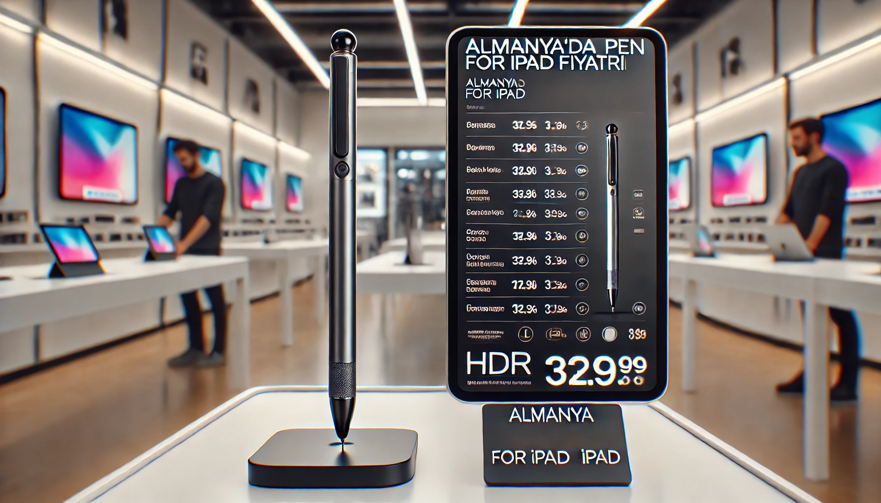Almanya’da BAZO Pen for iPad Fiyatları ve Özellikleri