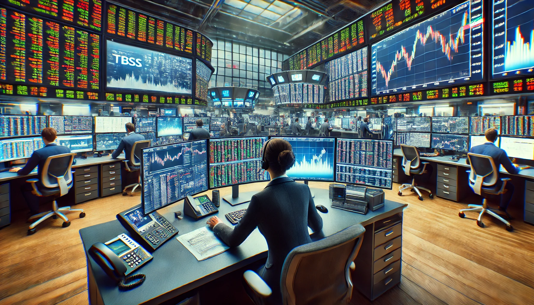 Almanya’da Borsa Brokeri Maaşları: İş Fırsatları ve Detaylı Bilgiler