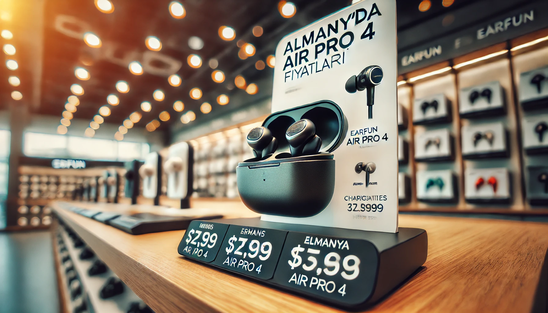 Almanya’da EarFun Air Pro 4 Fiyatları ve Özellikleri